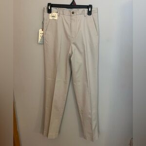Class Club Modern Fit ‎ Stretch Pants Khaki Boys Size 16 NWT
